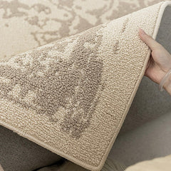 定番北欧風3Dデザインのウィルトン織カーペット(Waterproof Carpet-25)
