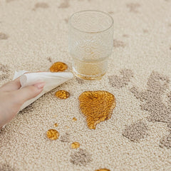 定番北欧風3Dデザインのウィルトン織カーペット(Waterproof Carpet-25)