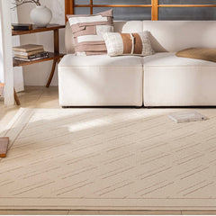 定番北欧風3Dデザインのウィルトン織カーペット(Waterproof Carpet-30)