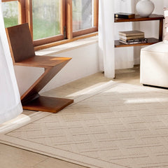 定番北欧風3Dデザインのウィルトン織カーペット(Waterproof Carpet-30)
