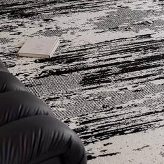 定番北欧風3Dデザインのウィルトン織カーペット(Waterproof Carpet-28)