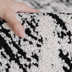 定番北欧風3Dデザインのウィルトン織カーペット(Waterproof Carpet-28)