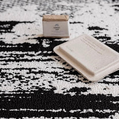 定番北欧風3Dデザインのウィルトン織カーペット(Waterproof Carpet-28)