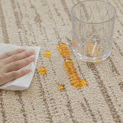 定番北欧風3Dデザインのウィルトン織カーペット(Waterproof Carpet-44)