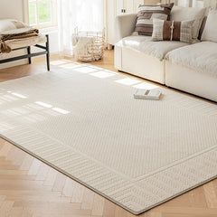 定番北欧風3Dデザインのウィルトン織カーペット(Waterproof Carpet-07)