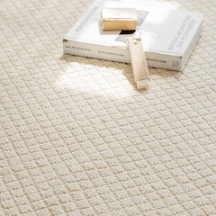 定番北欧風3Dデザインのウィルトン織カーペット(Waterproof Carpet-07)
