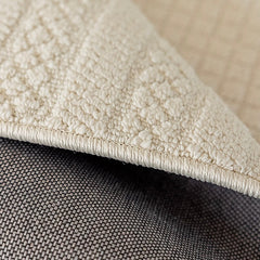 定番北欧風3Dデザインのウィルトン織カーペット(Waterproof Carpet-07)