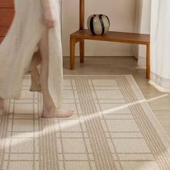 定番北欧風3Dデザインのウィルトン織カーペット(Waterproof Carpet-16)