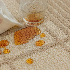 定番北欧風3Dデザインのウィルトン織カーペット(Waterproof Carpet-16)