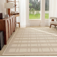 定番北欧風3Dデザインのウィルトン織カーペット(Waterproof Carpet-16)