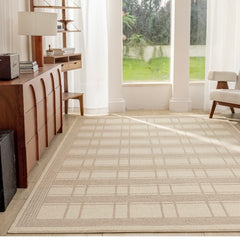 定番北欧風3Dデザインのウィルトン織カーペット(Waterproof Carpet-16)