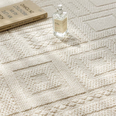 定番北欧風3Dデザインのウィルトン織カーペット(Waterproof Carpet-39)
