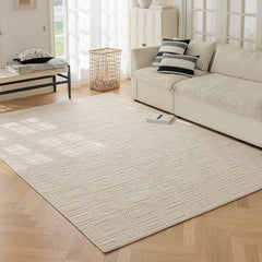 定番北欧風3Dデザインのウィルトン織カーペット(Waterproof Carpet-39)