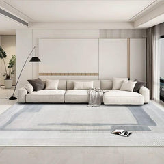 定番北欧風3Dデザインのウィルトン織カーペット(Anjely)