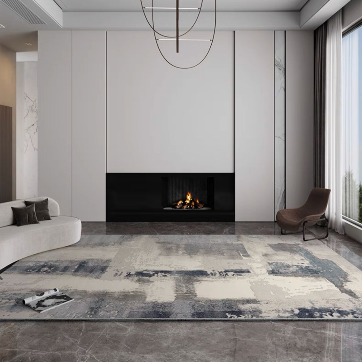 Kris polypropylene rug - image 3