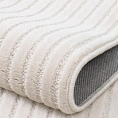 定番北欧風3Dデザインのウィルトン織カーペット(Mino)