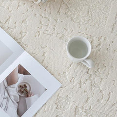 定番北欧風3Dデザインのウィルトン織カーペット(Faustin)