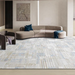 定番北欧風3Dデザインのウィルトン織カーペット(mona)