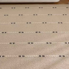 定番北欧風3Dデザインのウィルトン織カーペット(Waterproof Carpet-04)
