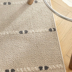 定番北欧風3Dデザインのウィルトン織カーペット(Waterproof Carpet-04)