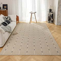 定番北欧風3Dデザインのウィルトン織カーペット(Waterproof Carpet-04)