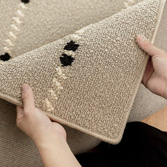 定番北欧風3Dデザインのウィルトン織カーペット(Waterproof Carpet-04)