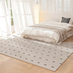 定番北欧風3Dデザインのウィルトン織カーペット(Waterproof Carpet-04)