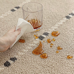 定番北欧風3Dデザインのウィルトン織カーペット(Waterproof Carpet-04)