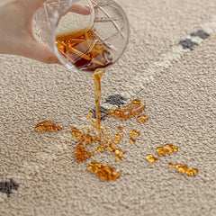 定番北欧風3Dデザインのウィルトン織カーペット(Waterproof Carpet-04)