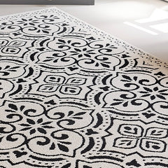 定番北欧風3Dデザインのウィルトン織カーペット(Waterproof Carpet-03)