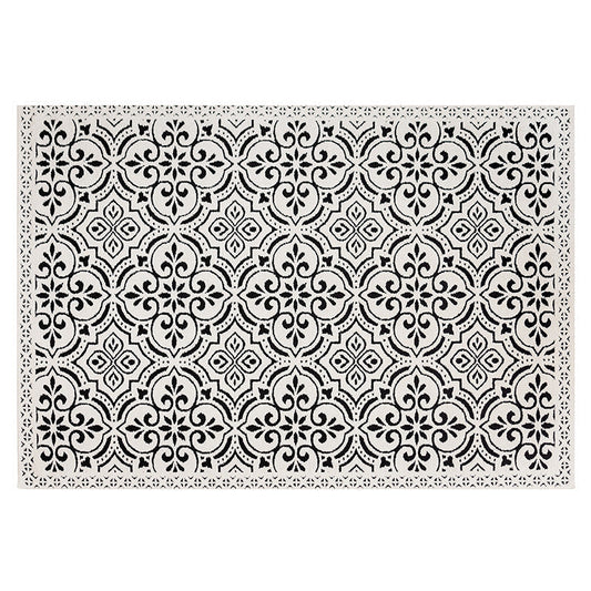 定番北欧風3Dデザインのウィルトン織カーペット(Waterproof Carpet-03)