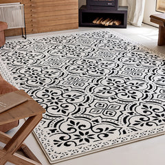 定番北欧風3Dデザインのウィルトン織カーペット(Waterproof Carpet-03)