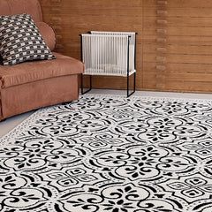 定番北欧風3Dデザインのウィルトン織カーペット(Waterproof Carpet-03)