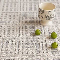 定番北欧風3Dデザインのウィルトン織カーペット(Waterproof Carpet-13)
