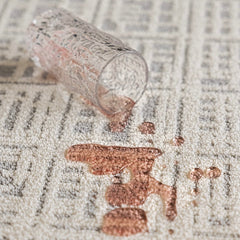 定番北欧風3Dデザインのウィルトン織カーペット(Waterproof Carpet-13)