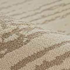 定番北欧風3Dデザインのウィルトン織カーペット(Waterproof Carpet-09)
