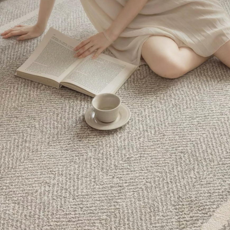 Cloud polypropylene rug - image 5