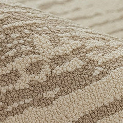 定番北欧風3Dデザインのウィルトン織カーペット(Waterproof Carpet-09)