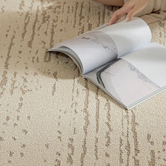 定番北欧風3Dデザインのウィルトン織カーペット(Waterproof Carpet-09)