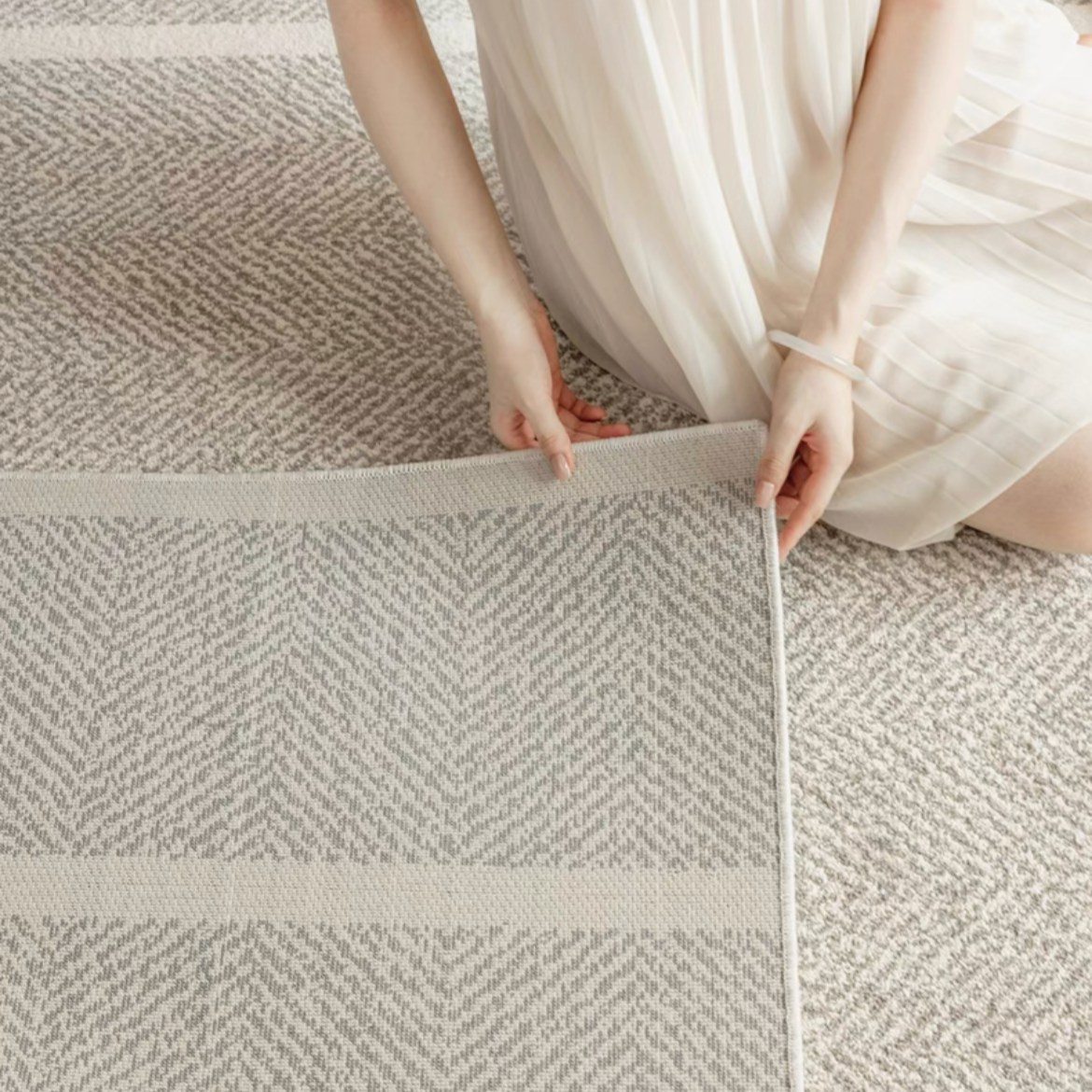 Cloud polypropylene rug - image 27