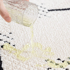 定番北欧風3Dデザインのウィルトン織カーペット(Waterproof Carpet-18)