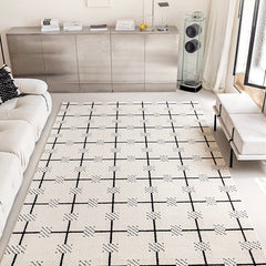 定番北欧風3Dデザインのウィルトン織カーペット(Waterproof Carpet-18)