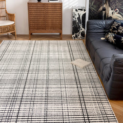 定番北欧風3Dデザインのウィルトン織カーペット(Waterproof Carpet-01 )