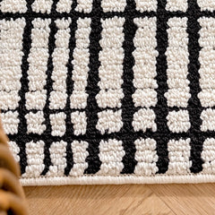 定番北欧風3Dデザインのウィルトン織カーペット(Waterproof Carpet-01 )