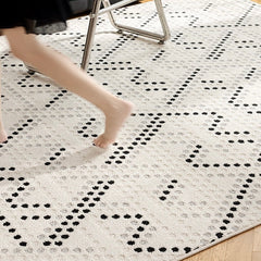 定番北欧風3Dデザインのウィルトン織カーペット(Waterproof Carpet-14)