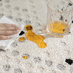 定番北欧風3Dデザインのウィルトン織カーペット(Waterproof Carpet-14)