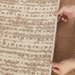 定番北欧風3Dデザインのウィルトン織カーペット(Waterproof Carpet-17)