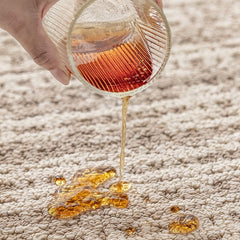 定番北欧風3Dデザインのウィルトン織カーペット(Waterproof Carpet-17)