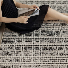 定番北欧風3Dデザインのウィルトン織カーペット(Waterproof Carpet-10)