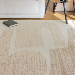 定番北欧風3Dデザインのウィルトン織カーペット(Waterproof Carpet-06)